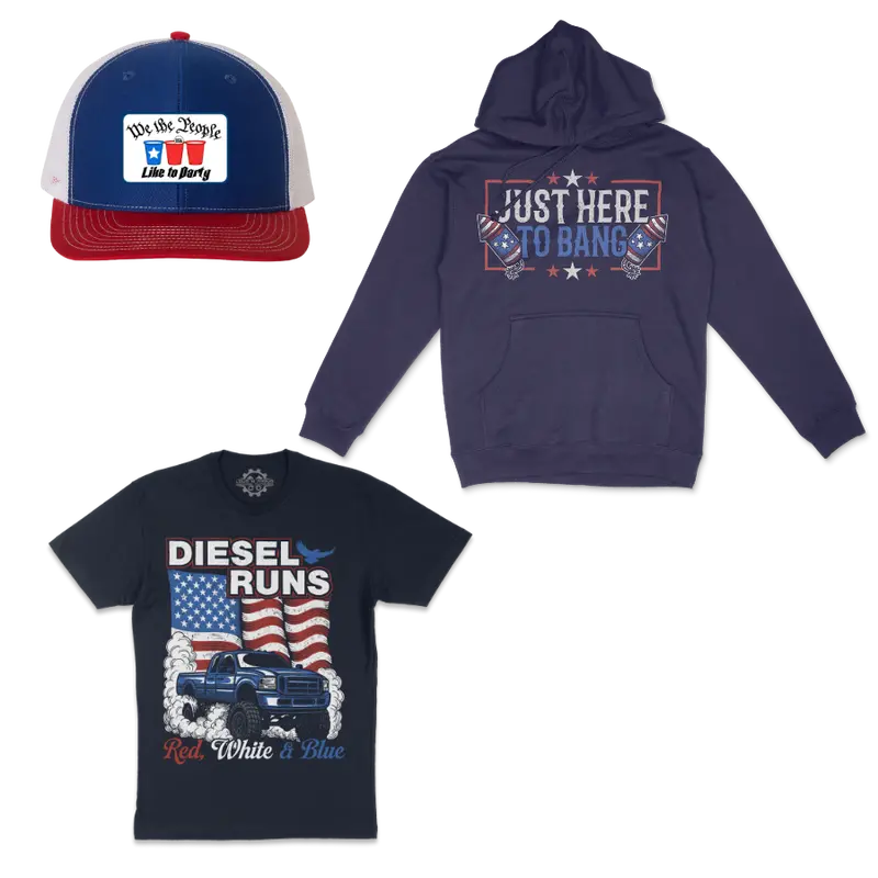 We The People Like To Party Bundle 1