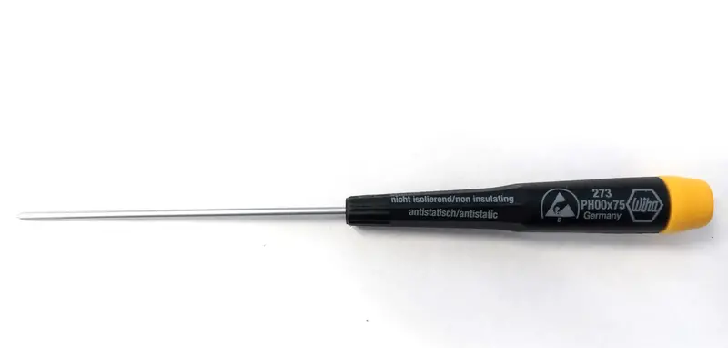 Wiha 27307 Precision Esd Phillips Screwdriver 00 X 75Mm 1