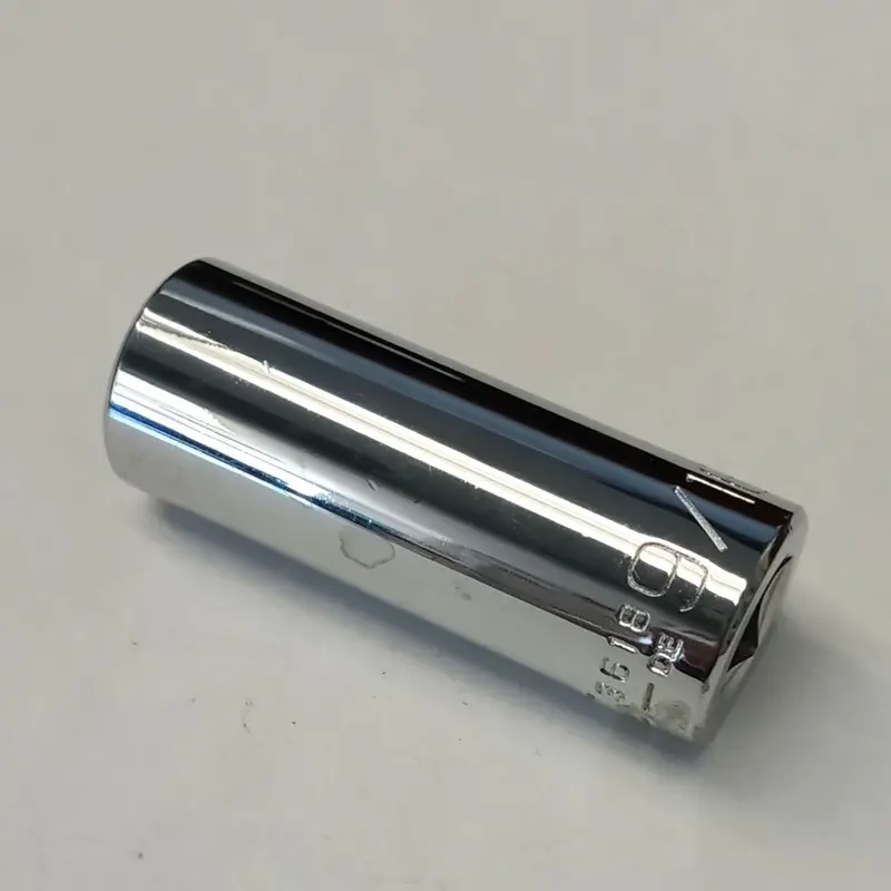 Wright 9/16" Deep Socket 3/8" Drive 12-Point Usa 3618 1