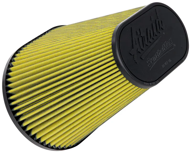 Airaid 725-476 Universal High-Flow Air Filter – Reusable Washable Design 1