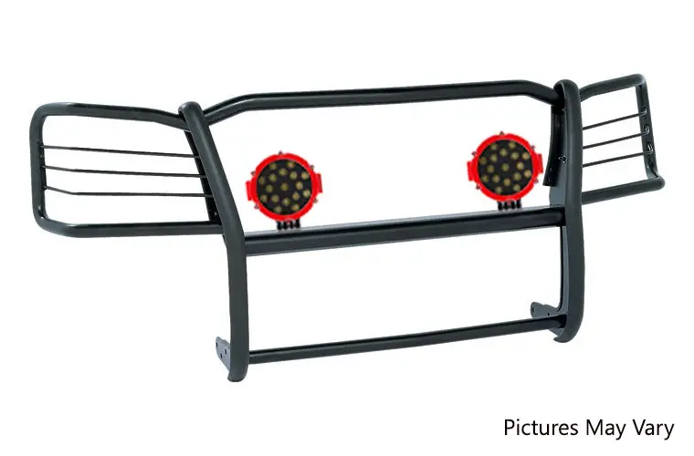 Black Horse Off Road 17Gs10Ma-Plr Modular Steel Grille Guard 1