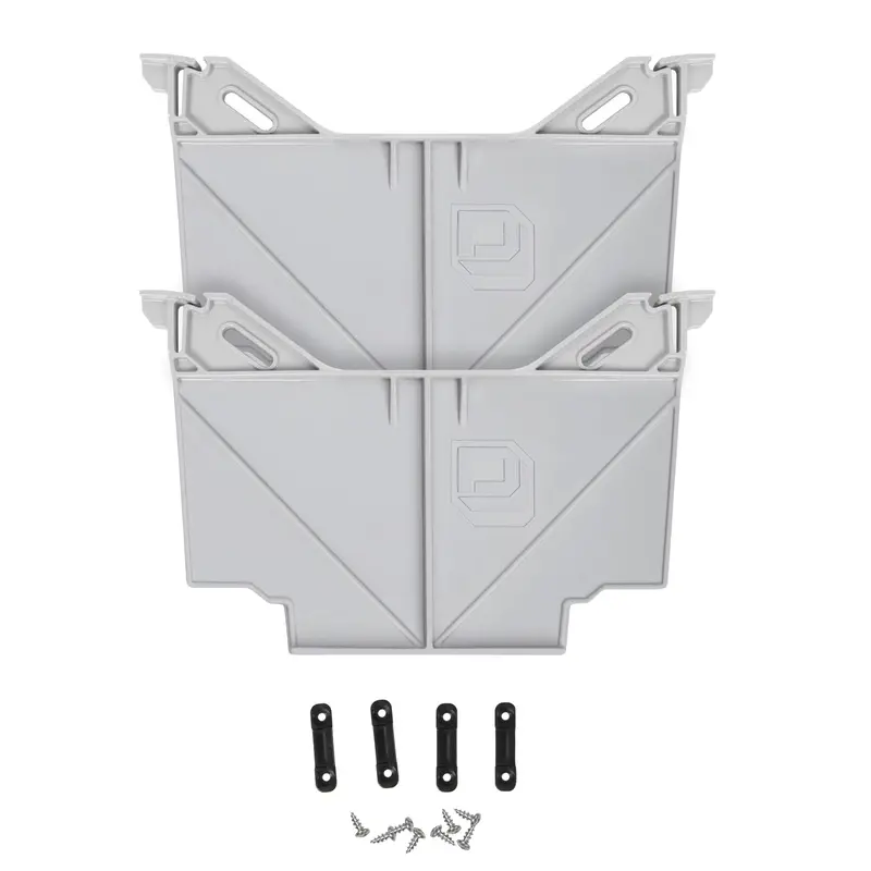 Decked Locking Tab Drawer Dividers – Narrow Configuration (Ad8Narrowx2) 1