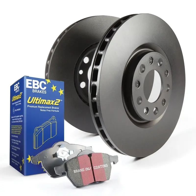 Ebc Ultimax 2 & Rk Rotor Brake Kit S1Kf1200 For Performance Vehicles 1