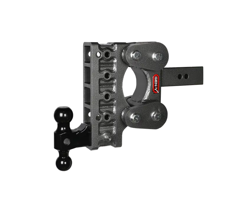 Gen-Y Hitch Gh-1115 Boss Torsion-Flex 2.5-Inch Shank With 7.5-Inch Drop – 16,000 Lb Capacity Tow Hitch & Dual-Ball Mount Gh-051 1