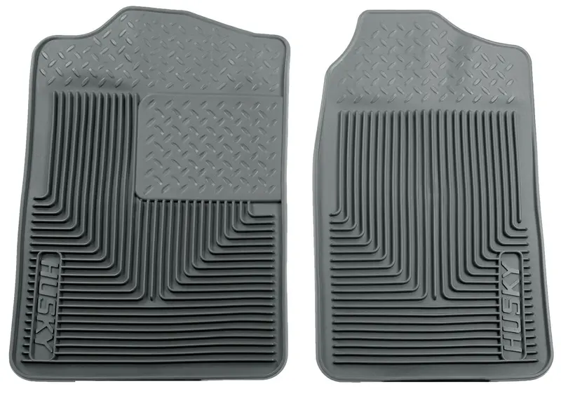 Husky Liners 51012 Heavy-Duty All-Weather Floor Mat – Durable Rubberized Construction 1