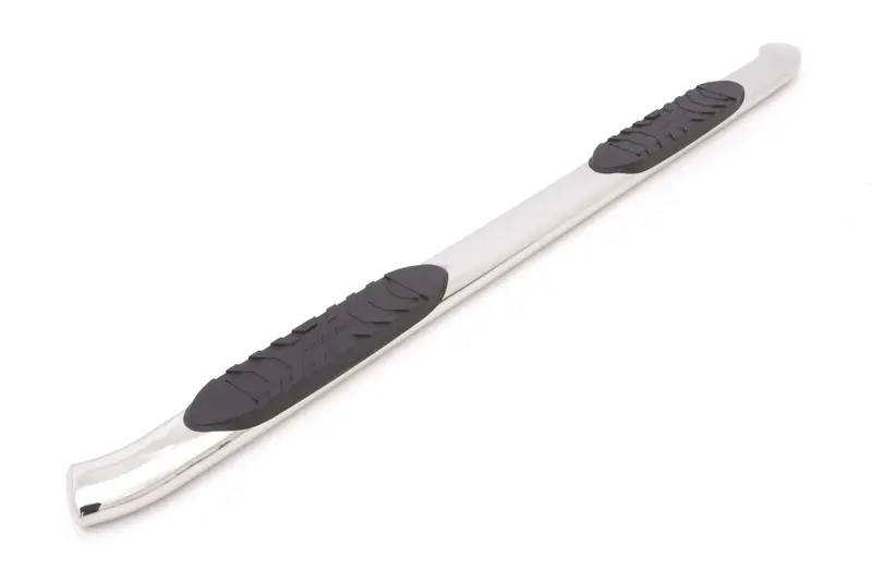 Lund 23710689 5-Inch Oval Curved Nerf Bar – Heavy-Gauge Steel With Polished Finish 1