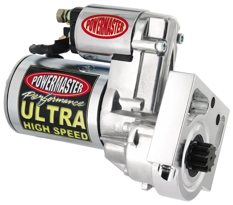 Powermaster 9451 Ultra-Torque High-Speed Starter Motor – Compact Design, High Cranking Power 1