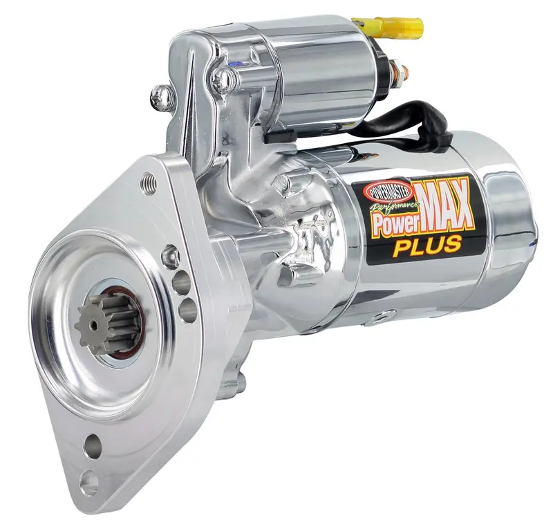 Powermaster Powermax Plus Performance Starter Motor (19004-16) 1
