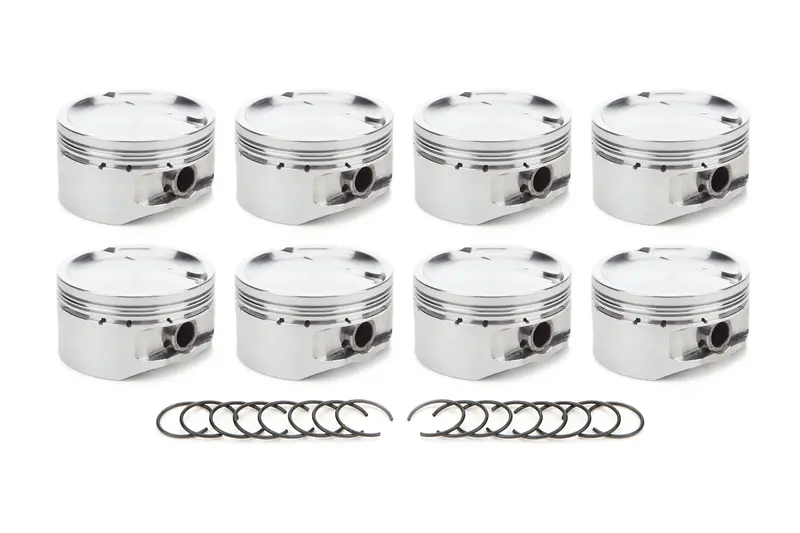 Race Tec Sbf Dished Piston Set – 4.030" Bore, 29.5Cc Dish (1001372) 1