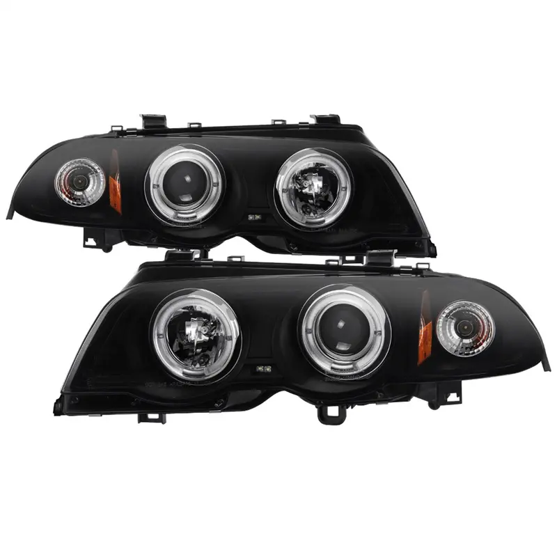Spyder Auto 5084804 Halo Led Projector Headlights – Modern Illumination With Signature Ring Accent 1