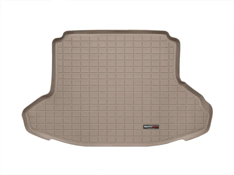 Weathertech 41268 Tan Cargo Liner – Custom-Fit Trunk Protection 1
