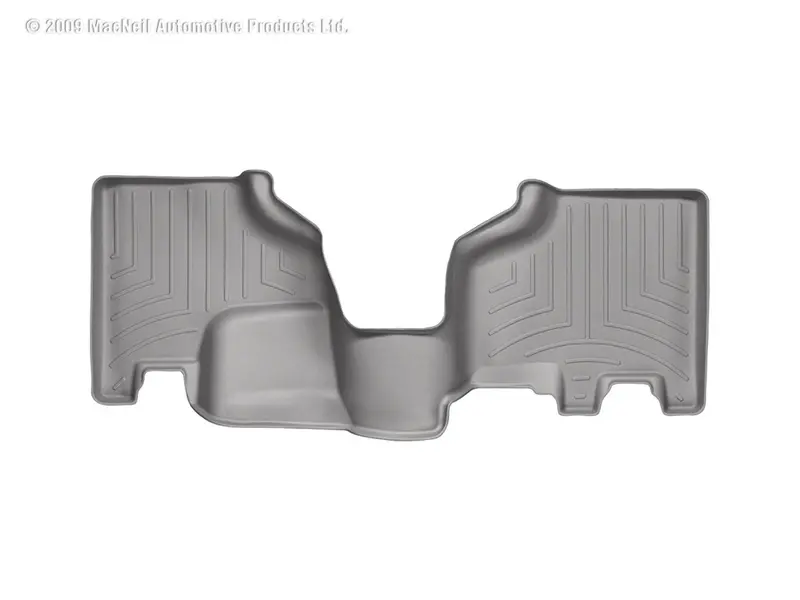 Weathertech 461402 Digitalfit Gray Floor Liners – Second-Row Coverage 1
