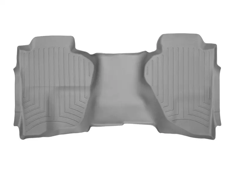 Weathertech 4614132Im Floorliner Hp Gray – Heavy-Duty Rear Floor Mat 1