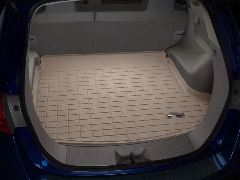 Weathertech Cargo Liner – Tan, Fits Behind Third Row In Full-Size Suvs (Model 41052) 1