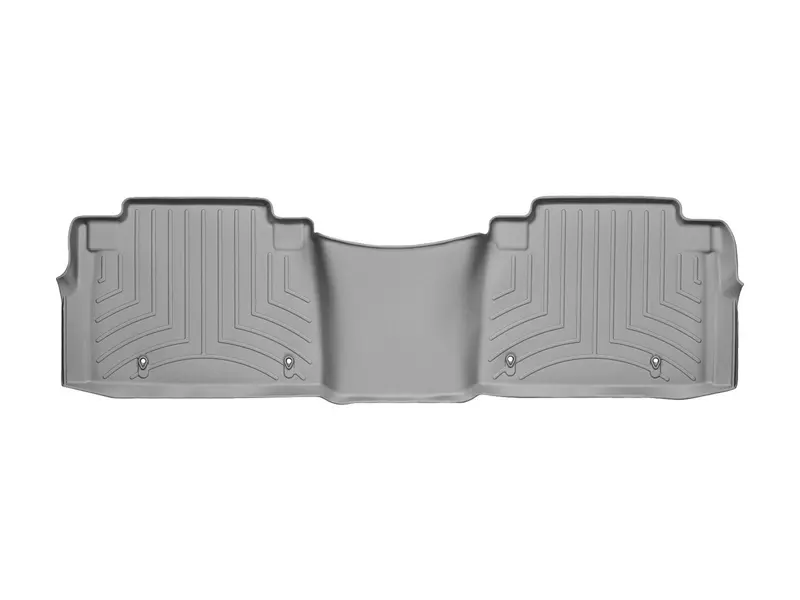 Weathertech Digitalfit Grey Floor Liners – Second-Row Custom Fit 1